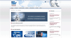 Desktop Screenshot of ibf.at
